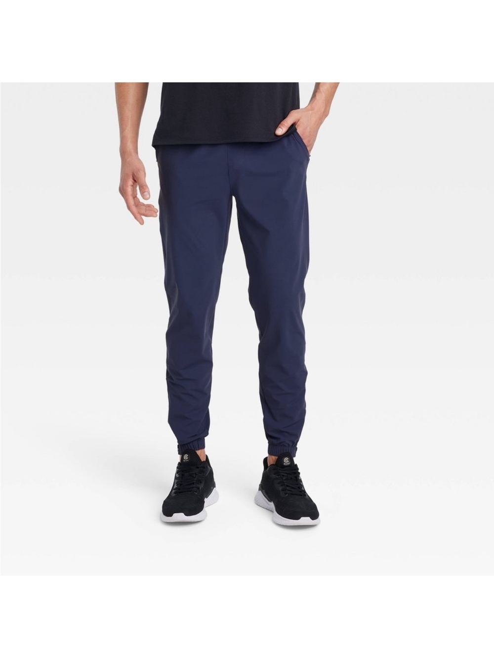 Men's navy Jogger Pants